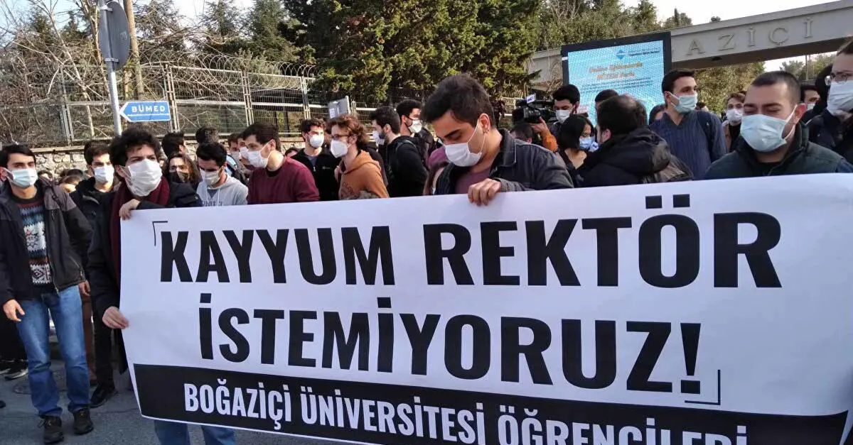 İşte Boğaziçi’ndeki rektör ataması üzerinden kaos planı yapanların görmek istemediği gerçekler!