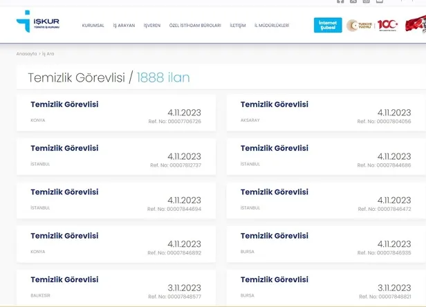 1-4-kasimda-en-az-ilkokul-mezunu-31-bin-497-temizlik-gorevlisi-alinacak-iskur-1888-ilanla-duyurdu-fabrika-okul-1698650059592.jpg 1-4 Kasım'da en az ilkokul mezunu 31 bin 497 Temizlik Görevlisi alınacak! İŞKUR 1888 ilanla duyurdu; Fabrika, okul, kliniklere...-1