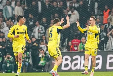 Fenerbahçe'den Beşiktaş'a karşı ilk!