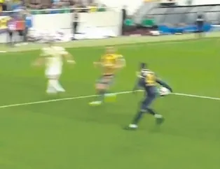 Kalkavan’a penaltı isyanı