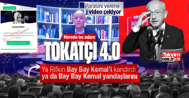 Kemal Kılıçdaroğlu'nun sözde danışmanı Jeremy Rifkin bilmecesi! Milyon dolarları alıp ortadan kayboldu... Şok gerçek ortaya çıktı