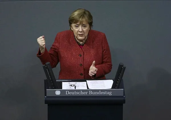 Almanya Başbakanı Angela Merkel koronavirüsten dolayı çok mutsuz! Federal Meclis'te yaptığı konuşmada "yalvarırım" dedi ve ekledi...-6