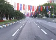 Son dakika: 30 Ağustos Zafer Bayramı nedeniyle İstanbulda Vatan Caddesi trafiğe kapatıldı