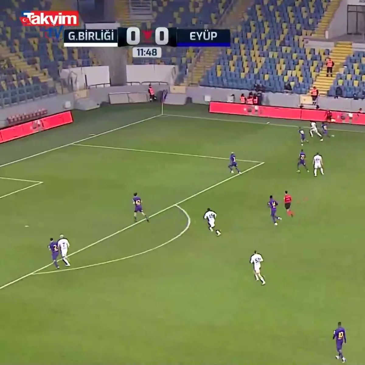 GOL | Gençlerbirliği 1-0 Eyüpspor Varesanovic