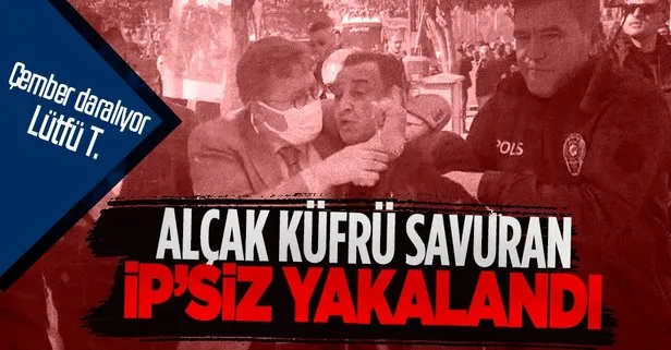 Lütfü Türkkan’ın yanındaki İyi Parti’li gözaltına alındı