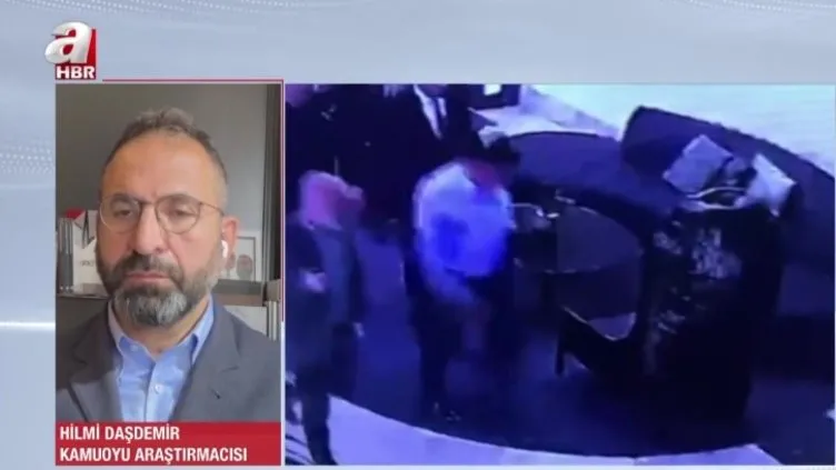 Oteldeki toplantı neden gizli kapaklı yapıldı?