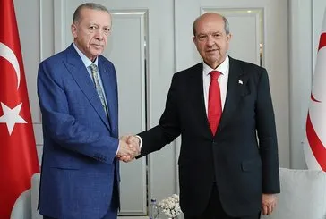 KKTC’de Erdoğan - Tatar zirvesi! Dünyaya tarihi çağrı
