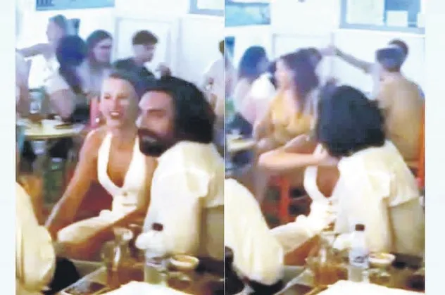 Mikanos'ta 20 bin Euro'ya ev tutmuşlardı! Serenay Sarıkaya ile Umut Evirgen tatilcilere fena yakalandı