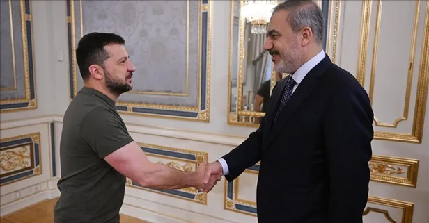 Dışişleri Bakanı Hakan Fidan Ukrayna'ya gidiyor! Zelenskiy ile görüşecek: İşte masadaki konular