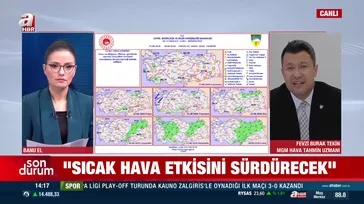 Meteorolojiden hafta sonu uyarısı: Sıcaklıklar mevsim normallerinin üzerinde seyredecek