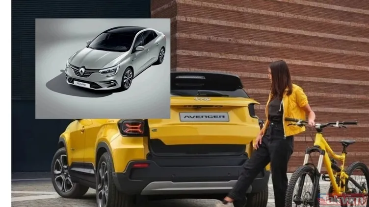 Otomobilde fiyatlar ters düz oldu: Doblo fiyatına Jeep Avenger, Egea parasına Renault Megane!