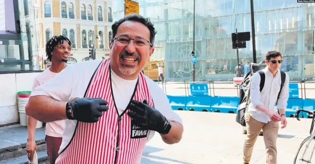 Türk İşadamı Cem Sütçü'nün hayatı film gibi: Londra Köprüsü'nün dibinde şöhreti buldu