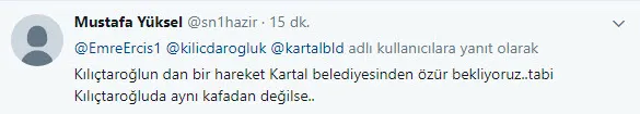 Kartal Belediyesi skandalında halen özür yok!-9