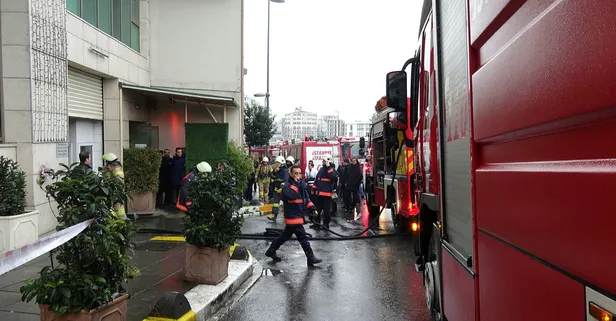 Son dakika: İstanbul Tarlabaşı'nda otel yangını