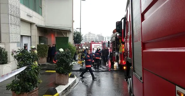 Son dakika: İstanbul Tarlabaşı’nda otel yangını