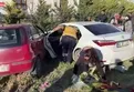 Aksaray’da trafik kazası: 1’i ağır 4 yaralı