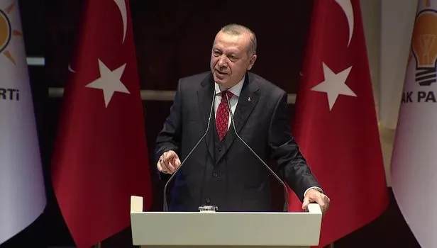 Erdoğan: Gezi eylemlerinde ayağa kalkanlar Paris'te kör sağır dilsiz hale dönüştü