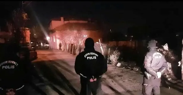 Kayseri’de 350 polisle uyuşturucu satıcılarına yönelik operasyon! 50 kişi gözaltında
