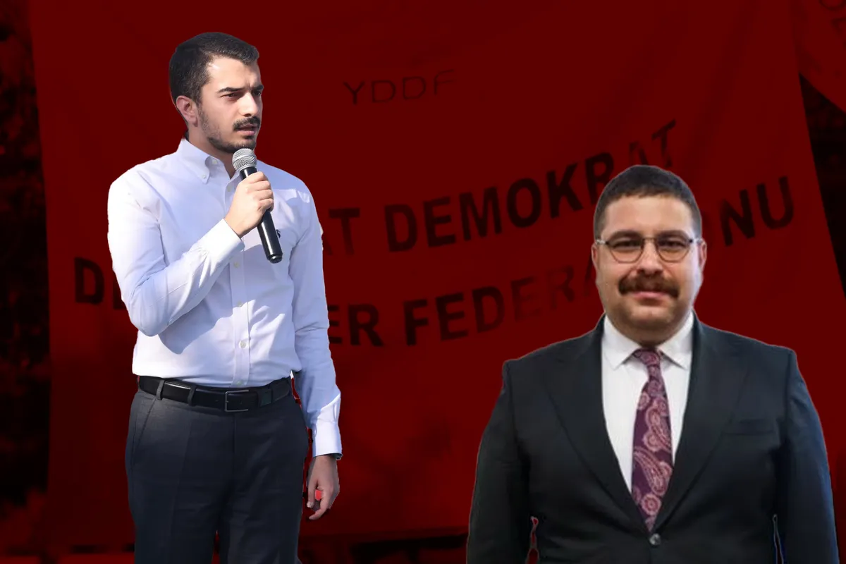 CHP'li Hüseyin Can Güner ve Sadık Can Köksal (Haberin fotoğrafları Takvim Foto Arşiv'e aittir)