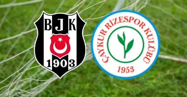 Beşiktaş Rizespor maçı ne zaman, saat kaçta? BJK Rize maçı hangi kanalda?