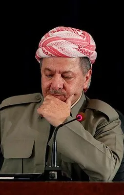 Barzani'den geri adım