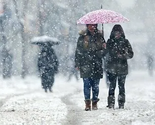 Tarih verildi! İstanbul’da kar ne zaman başlayacak?