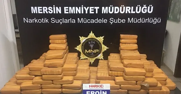 Mersin’de PKK’ya bir darbe daha!