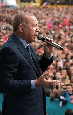 Başkan Erdoğan: İttifak devrimi yaptık