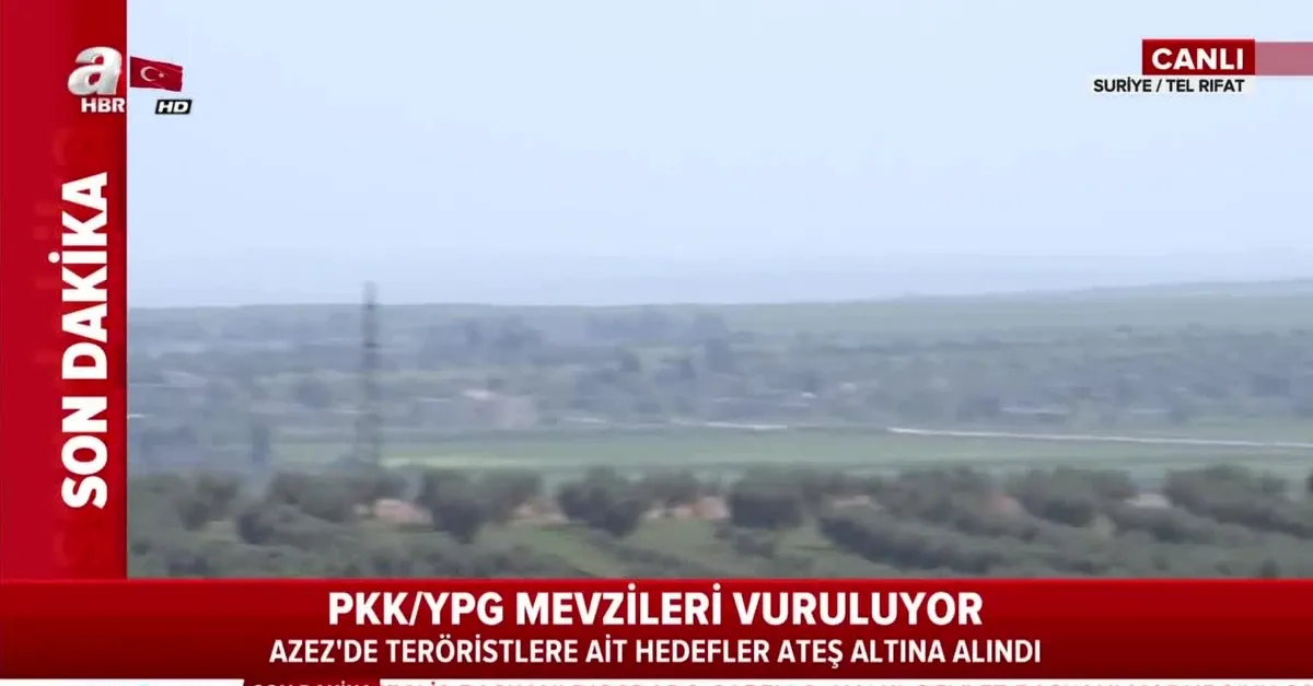 Azez'de TSK konvoyuna saldırı: 1 şehit!