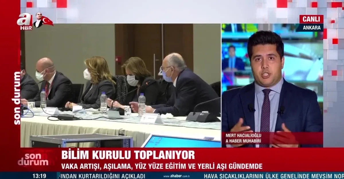 Koronavirüs Bilim Kurulu toplanıyor! Aşıda 3. doz, yeni tedbirler, yüz yüze eğitim...