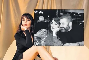 Yaş farkı sosyal medyada tepki çeken Burcu Kirman ve Bülent Şakrak çiftinden skeçli yanıt!