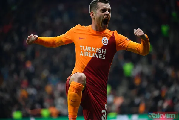 Marsilya'ya Aslan pençesi! (Galatasaray 4-2 Marsilya MAÇ SONUCU ÖZET) - 11