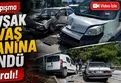 Burdur'da kavşakta feci çarpışma: 5 yaralı