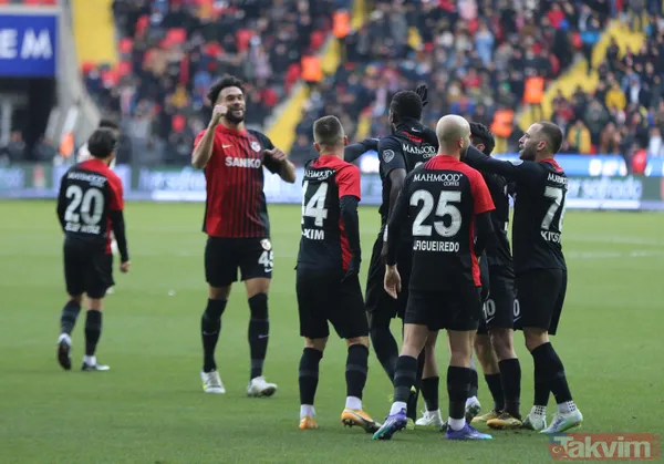 Aslan, Antep'te yaralı! (Gaziantep FK 3-1 Galatasaray MAÇ SONUCU ÖZET) - 19