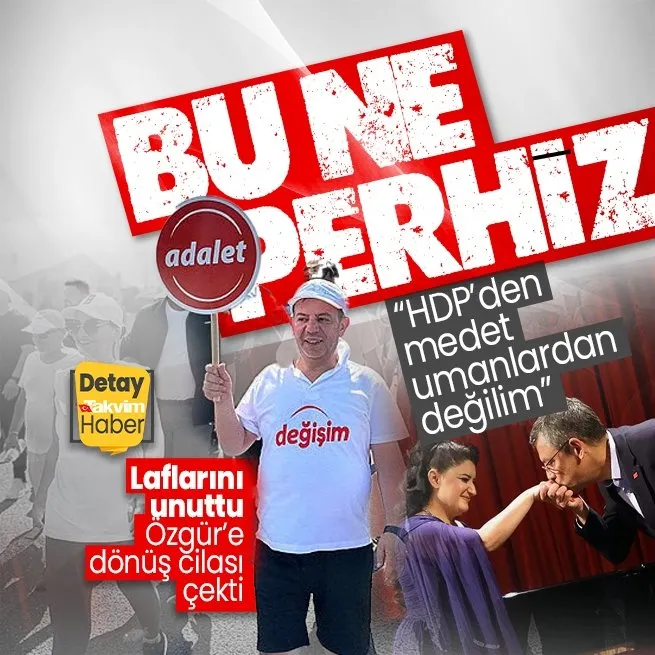 Tanju Özcanın HDP çelişkisi: CHPye geri döndü