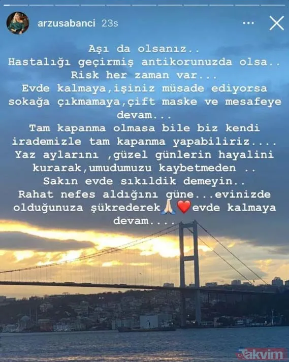 Arzu Sabancı’dan "Pes" dedirten paylaşım! 6 Şubat’ın yıldönümünde eğlence tanıtımı - 9