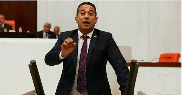 Türk ordusuna hakaret eden CHP’linin fezlekesi Meclis’te