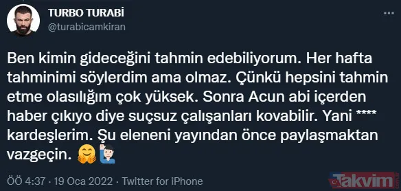 Acun Ilıcalı'ya ağzını geleni söyledi tek tek hedef aldı! +18 fotoğrafları elden ele yayılan Survivor Turabi Çamkıran bombaladı - 23