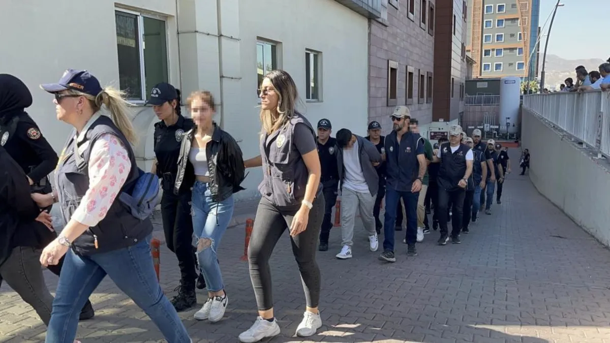 Kayseri merkezli 3 milyar liralık yasa dışı bahis operasyonu: 19 şüpheli tutuklandı
