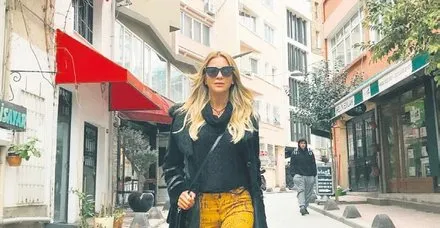 İvana Sert, İstanbul aşkını yine gözler önüne serdi