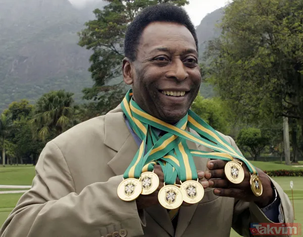 51 yıldır saklıyor! Efsanenin ardından ortaya çıkan hikaye: Pele'nin kaçırdığı penaltıyı kurtaran isim - 9