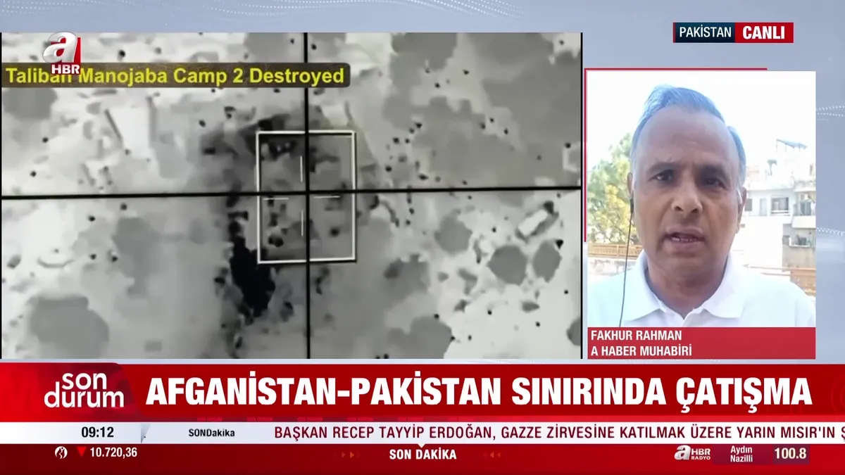 Pakistan–Afganistan sınırında sıcak temas!