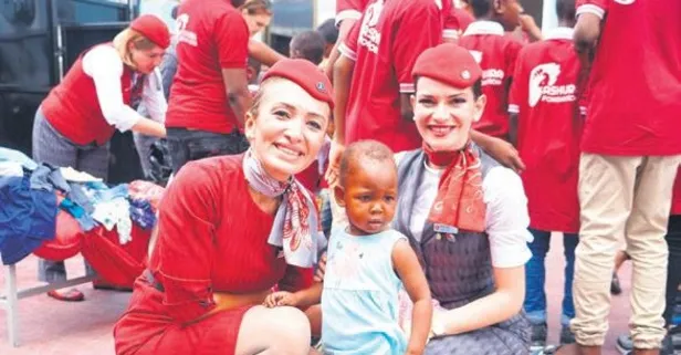 THY’den İyilik uçuşu!