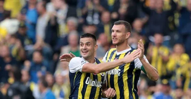 Fenerbahçe'yi Dzeko ve Tadic sırtlıyor!