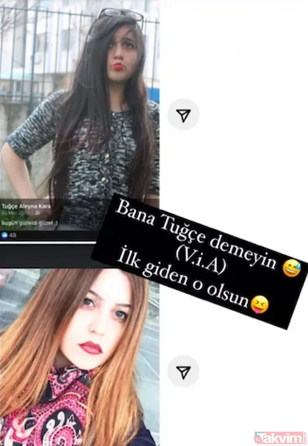 Kısmetse Olur'dan elenen Tuğçe'nin estetiksiz halini gören ne diyeceğini şaştı! Garip garip pozların sahibi Tuğçe Aleyna... - 12