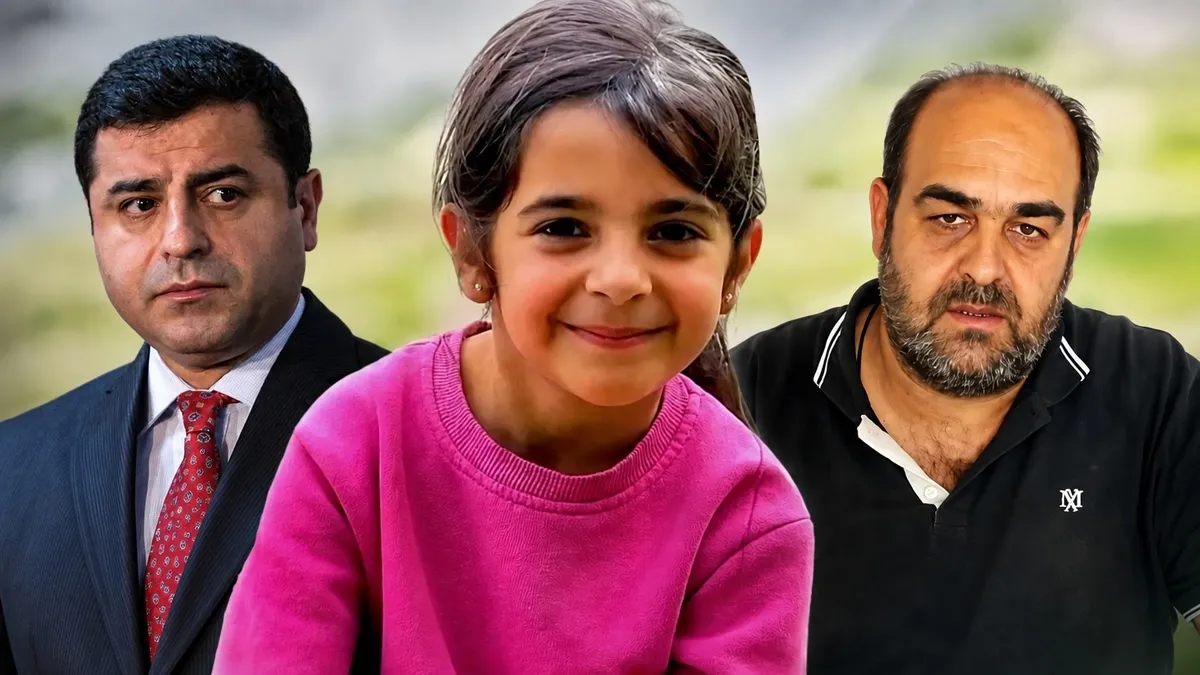 Selahattin Demirtaş Narin Güran'ın babası Arif Güran ile görüştü: Karar kanun yararına bozulmalı