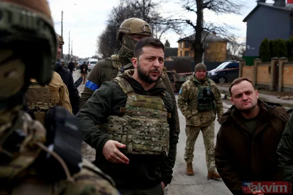 Ukrayna Devlet Başkanı Zelenskiy'den 'Mariupol' açıklaması: "Türkiye'nin bu özel misyonda arabuluculuğu söz konusudur" - 6