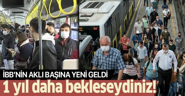 Sefer sayıları eleştiri konusuydu... Koronavirüsün merkezi haline gelen İstanbul’da toplu taşımada yeni dönem!
