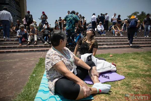 2024 yılının ilk tam Güneş tutulması ABD'de gerçekleşti | Milyonlarca kişi yakından takip etti! İşte o renkli anlar... - 6