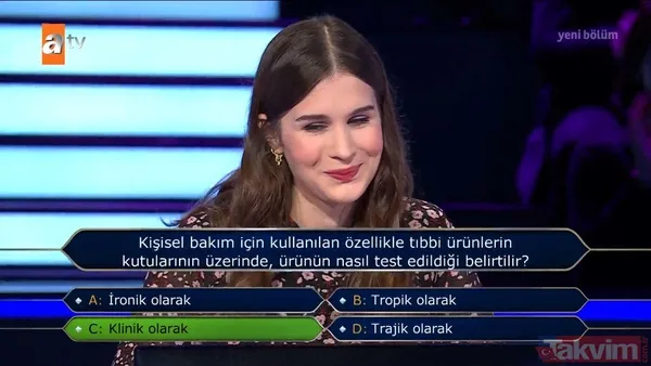 Kim Milyoner Olmak İster'de Kenan İmirzalıoğlu'nu duygulandıran 1915 Çanakkale Köprüsü sorusu: Asla unutturmamamız lazım - 45